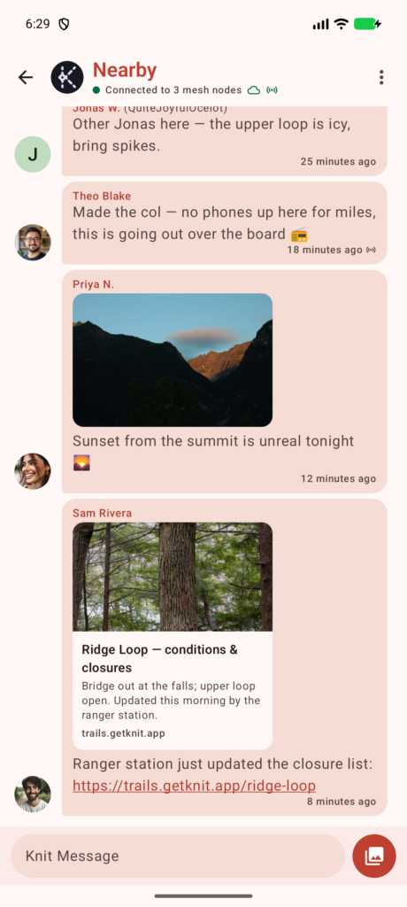 Knit APK screenshot