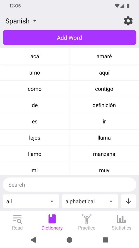 Language Dex APK screenshot