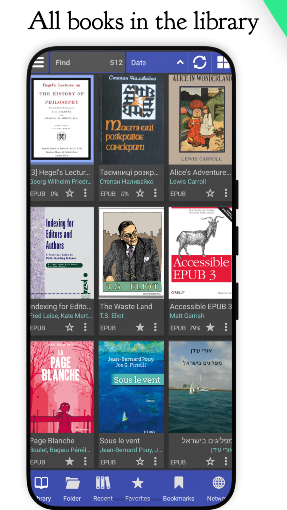 Librera Reader APK screenshot