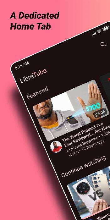 LibreTube APK screenshot