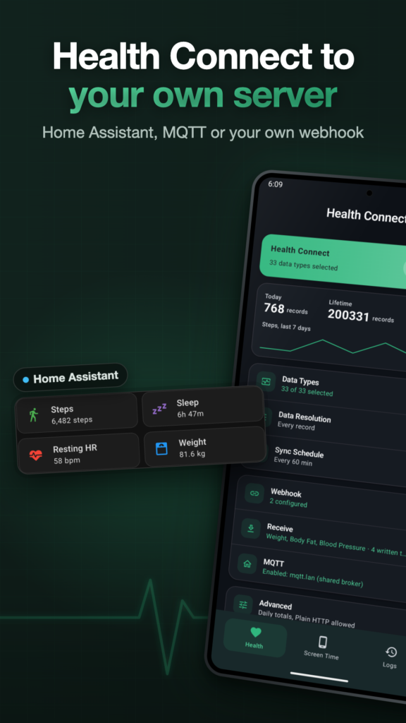 Life Dashboard Companion APK screenshot