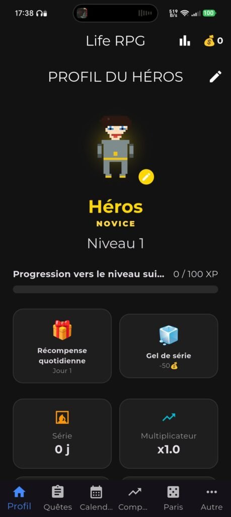 Life RPG APK screenshot