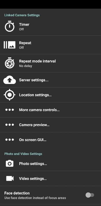 Linked Camera APK screenshot