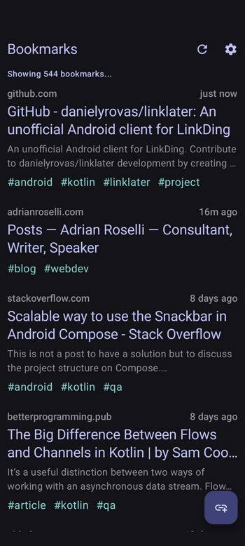 Linklater APK screenshot