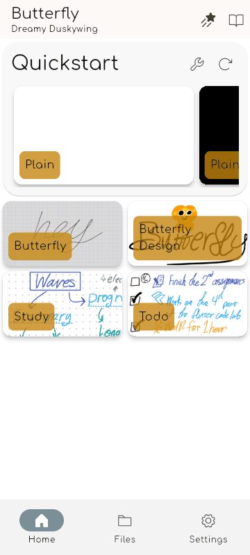 Linwood Butterfly Nightly APK screenshot