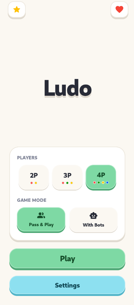 Ludo APK screenshot