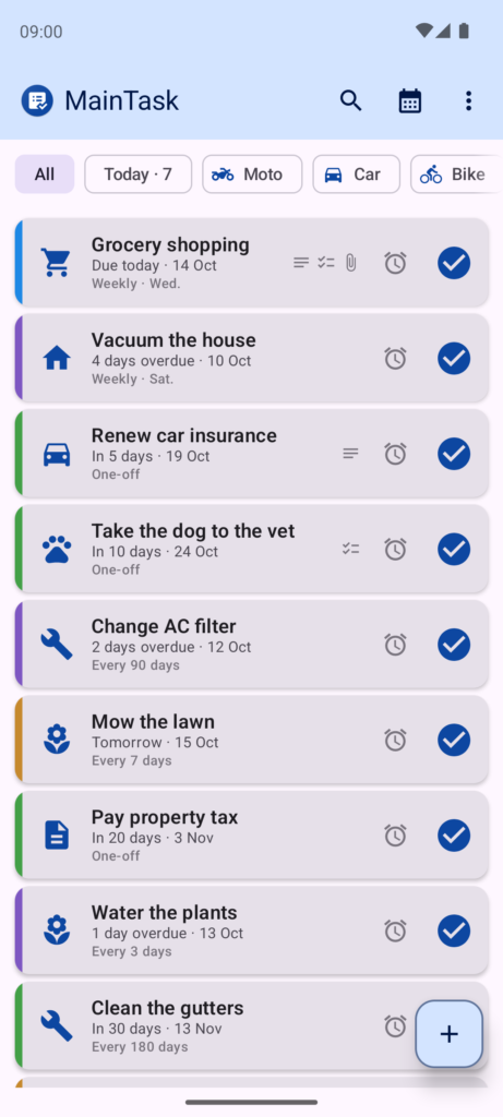 MainTask APK screenshot
