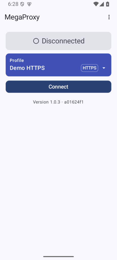 MegaProxy APK screenshot