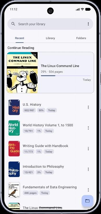 MJ PDF APK screenshot