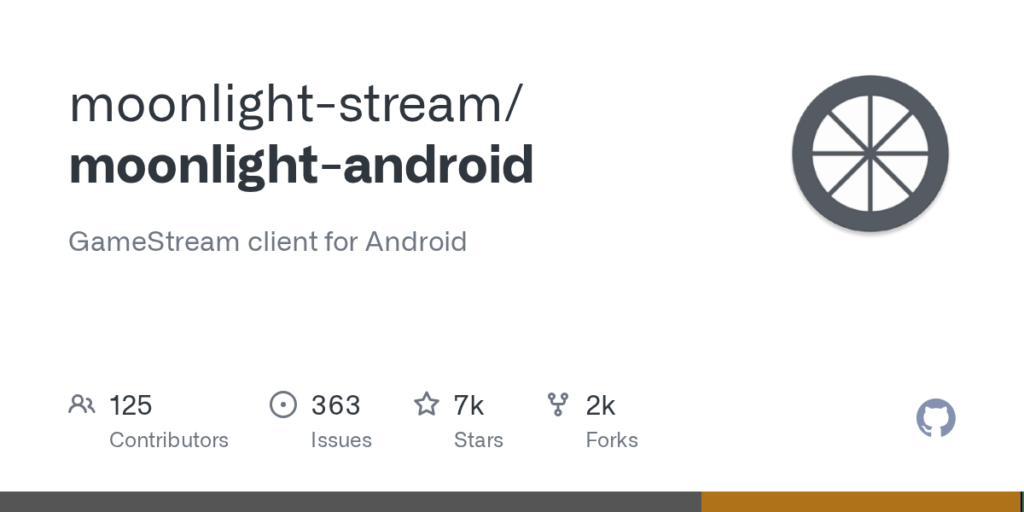 Moonlight Android APK screenshot