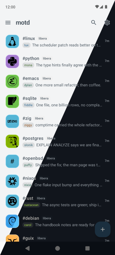 motd APK screenshot