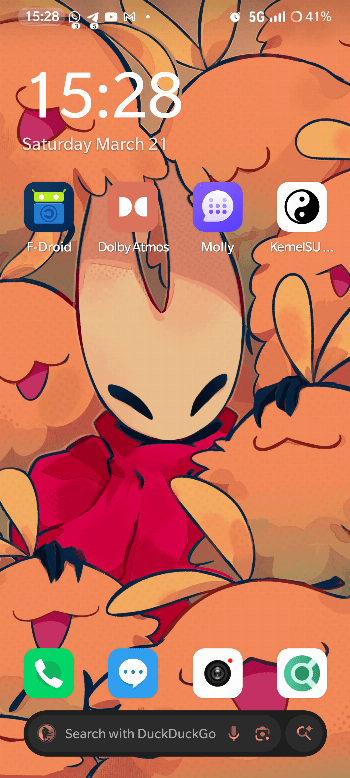 Murine Launcher APK screenshot