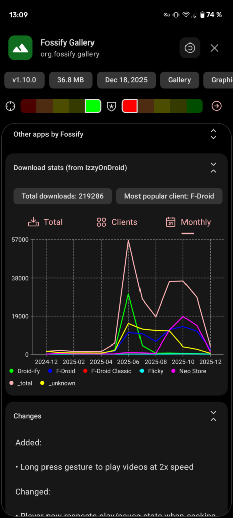Neo Store APK screenshot