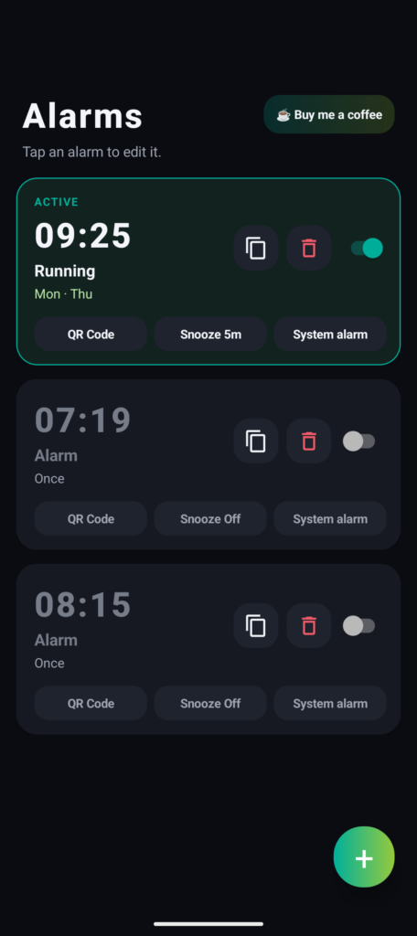 NoChoice Alarm APK screenshot