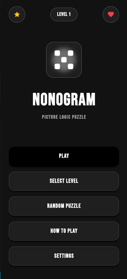 Nonogram APK screenshot