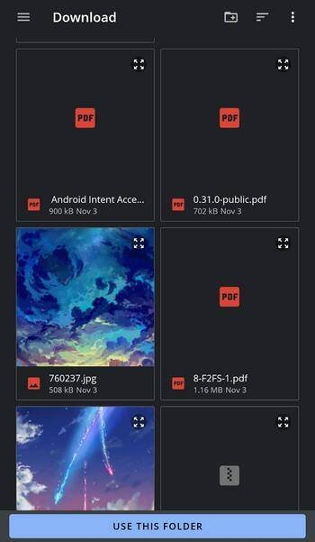NoStorageRestrict APK screenshot