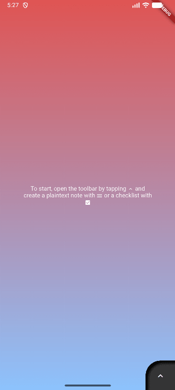 notes APK screenshot