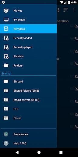 Nova Video Player APK screenshot