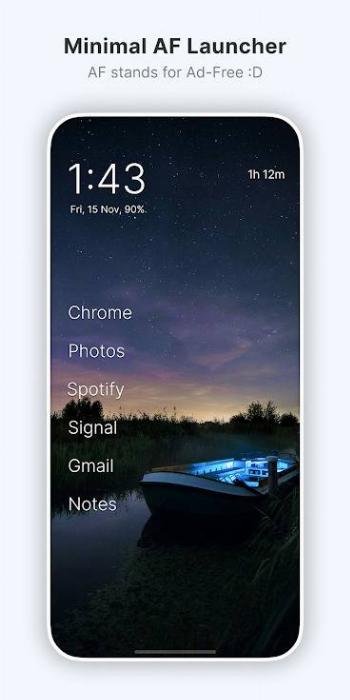 Olauncher APK screenshot
