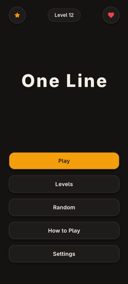 One Line Puzzle APK screenshot