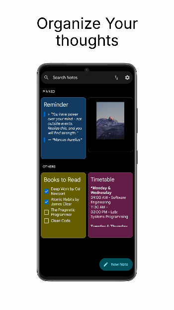 Open Notes APK screenshot