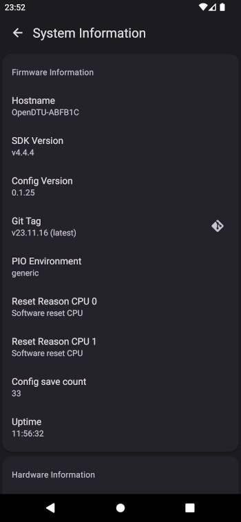 OpenDTU APK screenshot