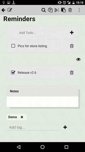 OpenTodoList APK screenshot