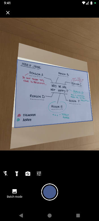 OSS Document Scanner APK screenshot