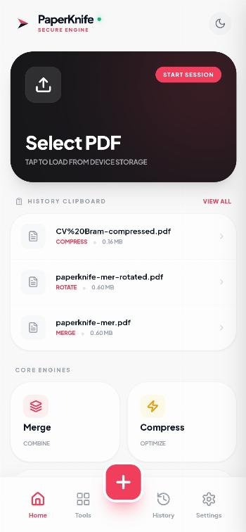 PaperKnife: Privacy-First PDF Utility APK screenshot