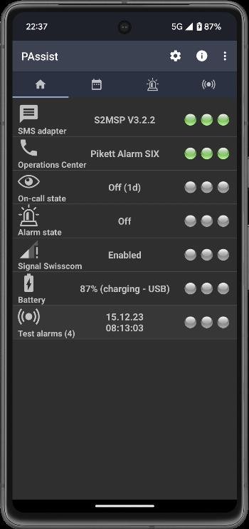 PAssist APK screenshot