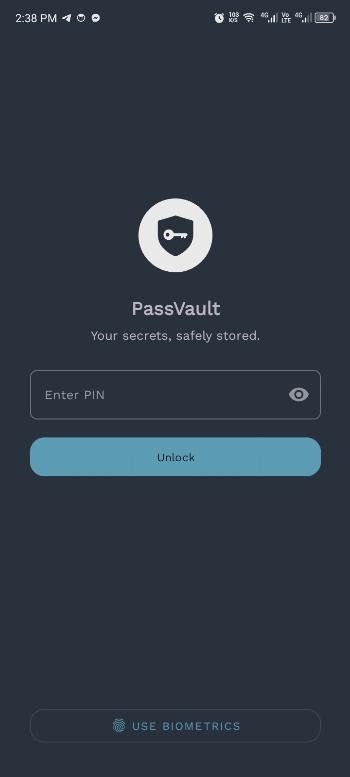 PassVault APK screenshot