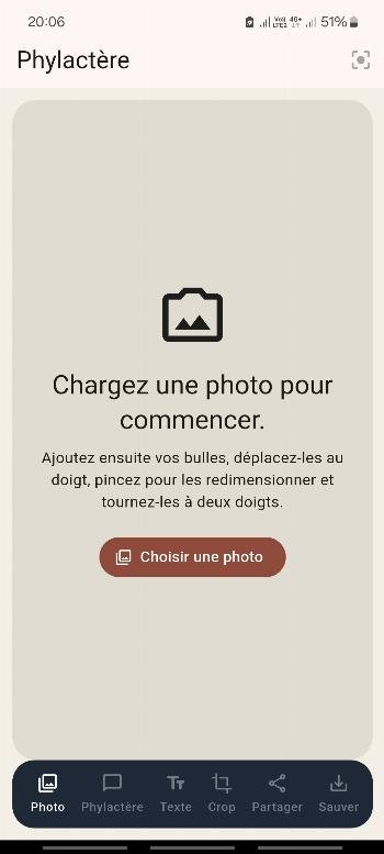 Phylactères APK screenshot