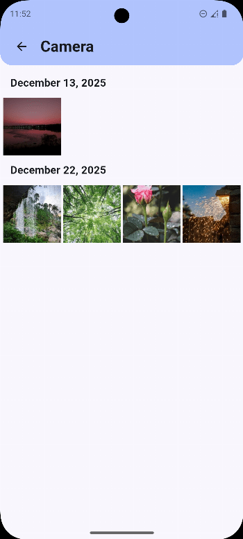 Pixel Gallery APK screenshot