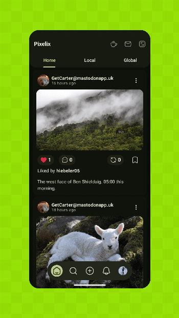 Pixelix APK screenshot