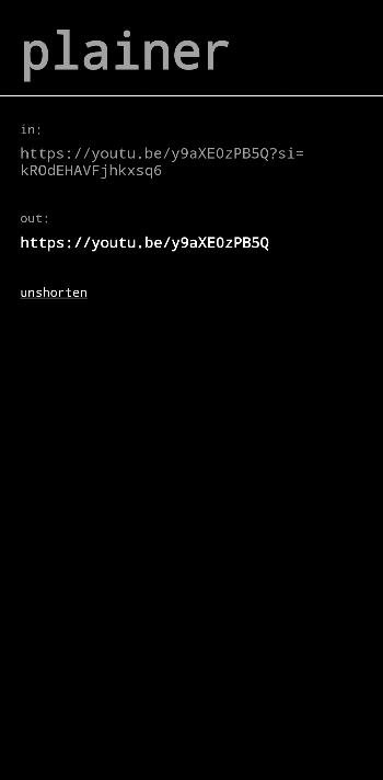 plainer APK screenshot