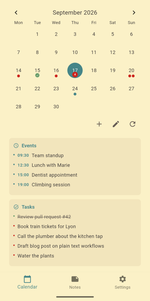 PlaneTxt APK screenshot