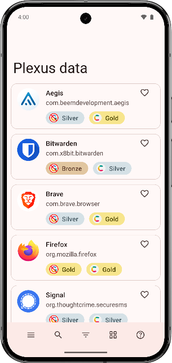 Plexus APK screenshot