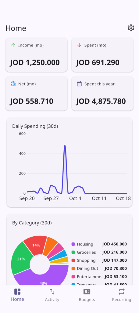 Pocket Sense APK screenshot