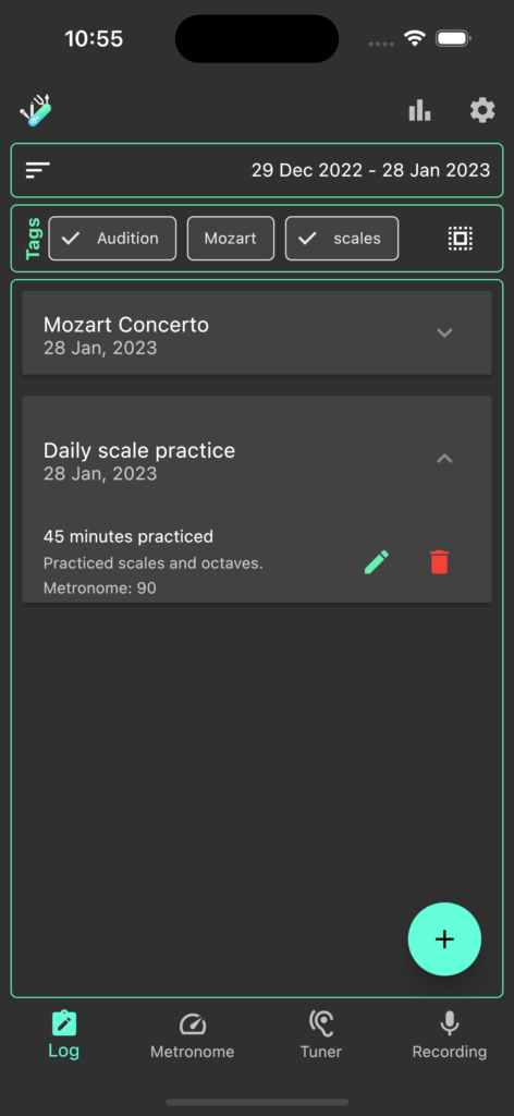 Practice Suite APK screenshot