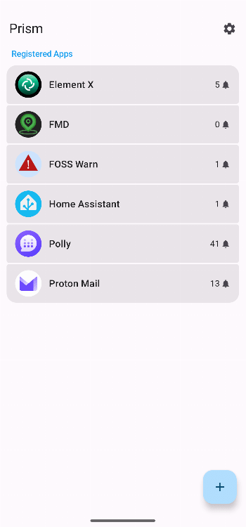 Prism APK screenshot