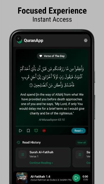 QuranApp APK screenshot