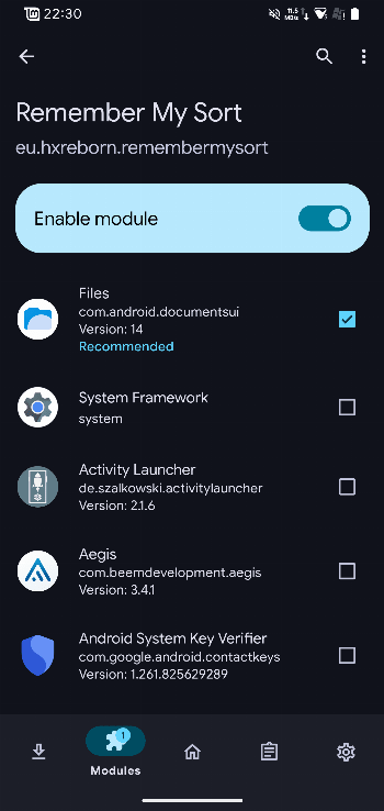 Remember My Sort APK screenshot