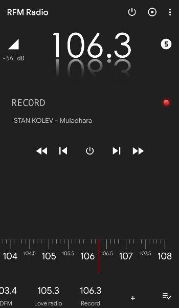 RFM Radio APK screenshot