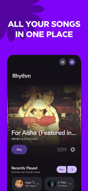 Rhythm APK screenshot