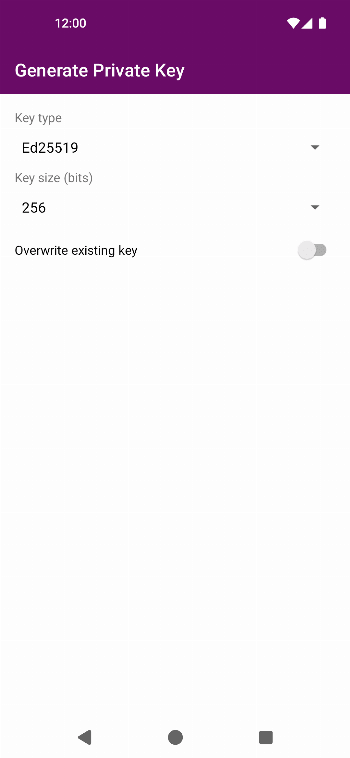 Rsync for Tasker APK screenshot