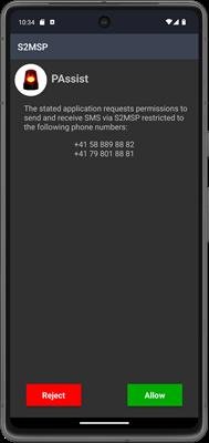 S2MSP APK screenshot