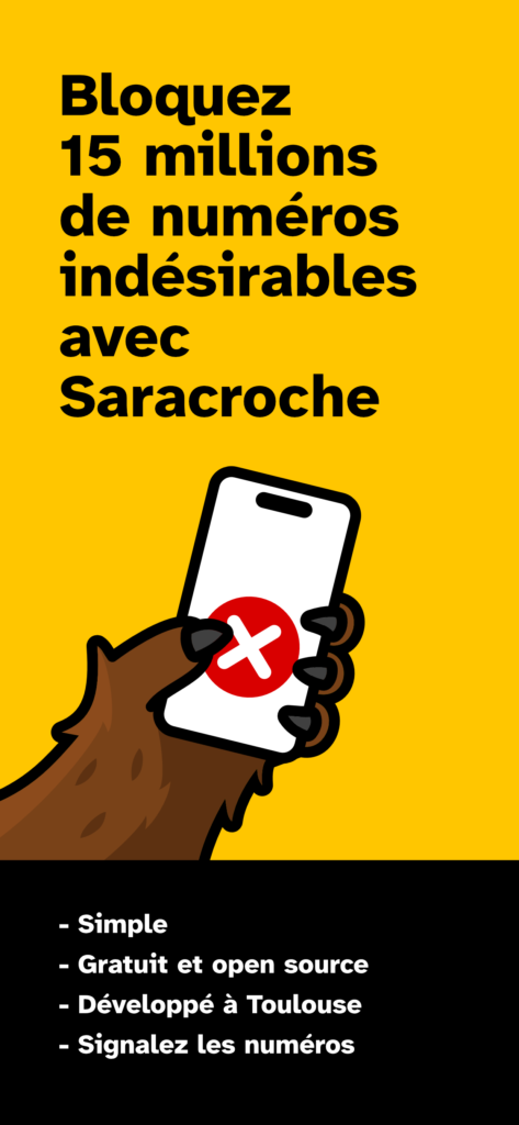 Saracroche APK screenshot