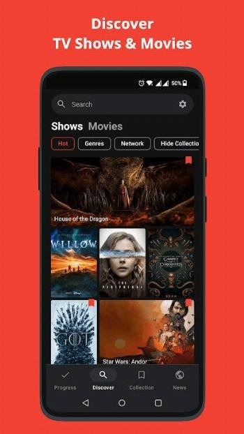 Showly APK screenshot