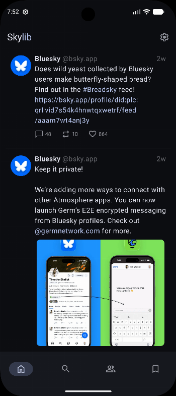 Skylib APK screenshot