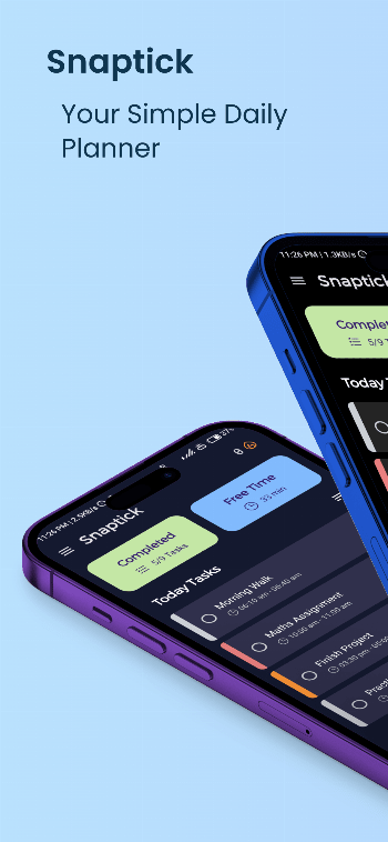 Snaptick APK screenshot
